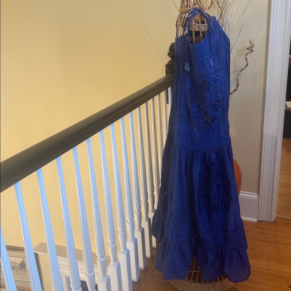 Farm Rio beautiful royal blue dress - Picture 6 of 14